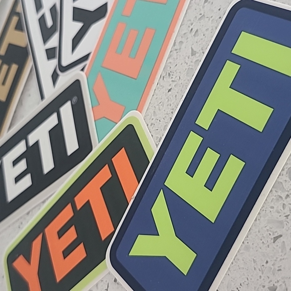 Yeti Multicolor Logo Sticker Collection - Picture 2 of 2